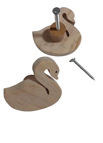 Kuğu dolap çekmece kulpu - Görsel 7