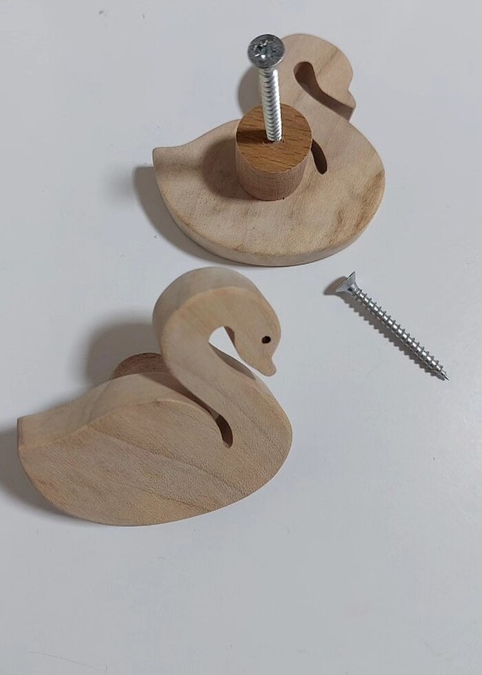 Kuğu dolap çekmece kulpu - Görsel 3