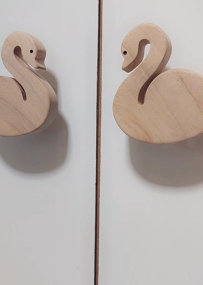 Kuğu dolap çekmece kulpu - Görsel 4