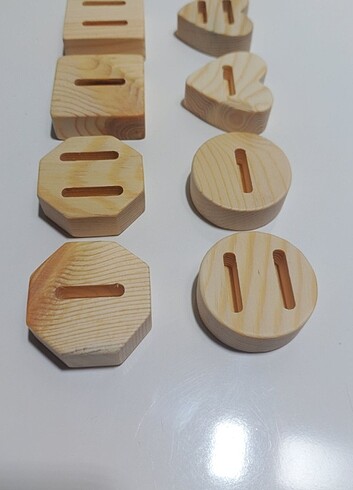 8 li yüzük standı seti - Görsel 6