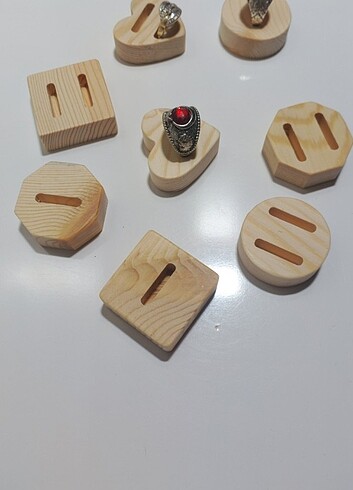 8 li yüzük standı seti - Görsel 7