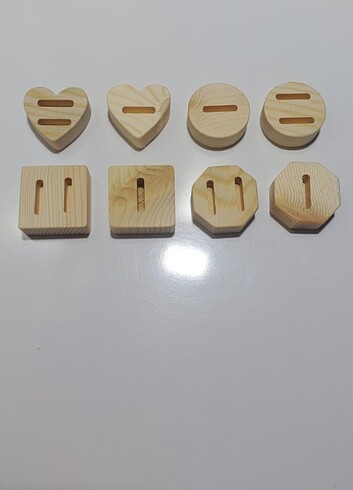 8 li yüzük standı seti - Görsel 8