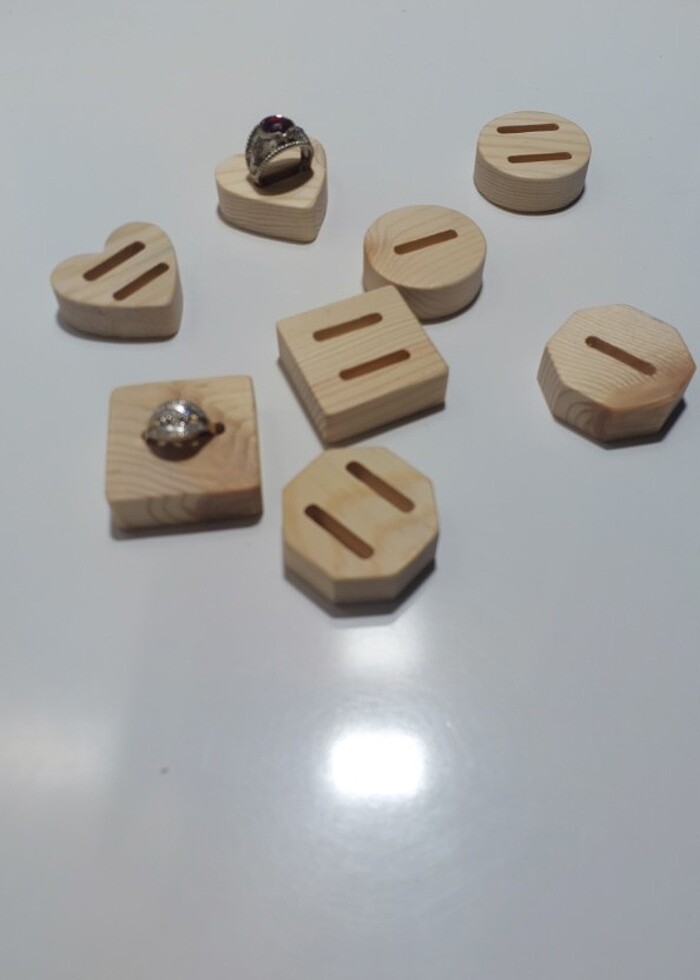 8 li yüzük standı seti - Görsel 2