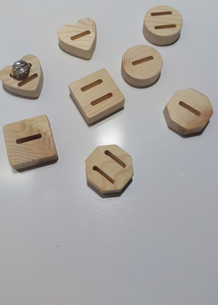 8 li yüzük standı seti - Görsel 4