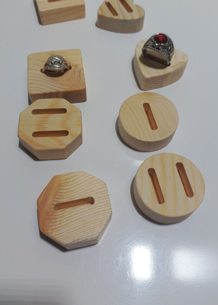 8 li yüzük standı seti - Görsel 5