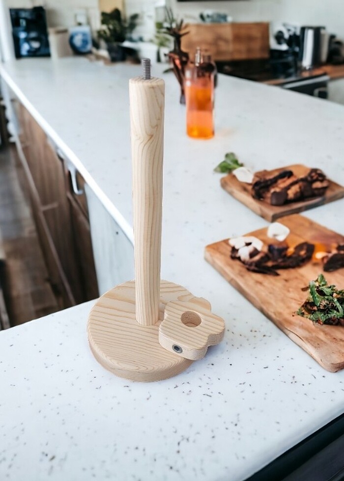 Kağıt havlu standı - Görsel 3