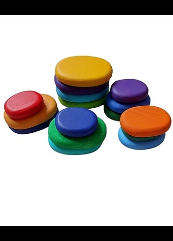 Waldorf nehir taşları - Görsel 5