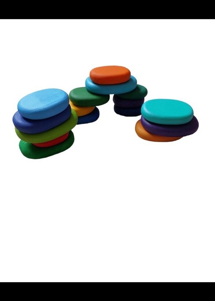 Waldorf nehir taşları - Görsel 3