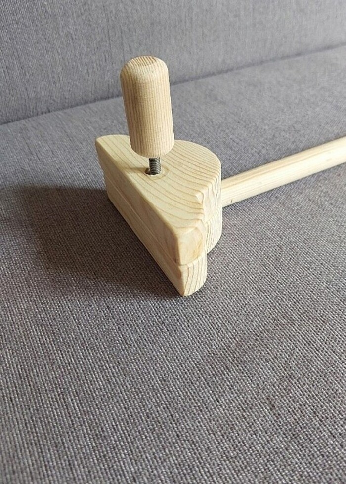 Beşik dönence aparatı natural - Görsel 2