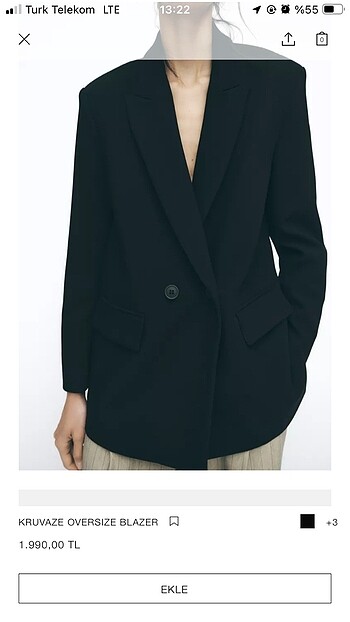 Zara Blazer ceket