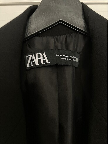 xs Beden siyah Renk Blazer ceket