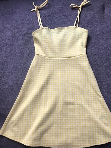 H&M mini elbise xs beden