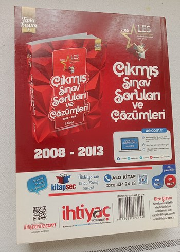 ALES Hazırlık Kitapları - Görsel 6