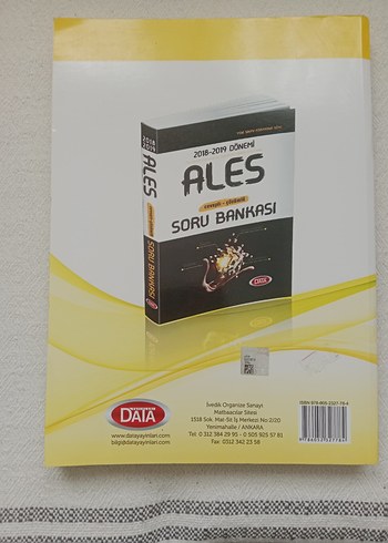 ALES Hazırlık Kitapları - Görsel 7