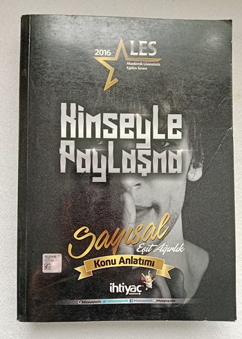 ALES Hazırlık Kitapları - Görsel 3