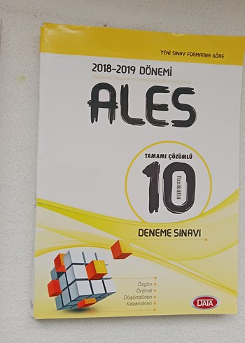 ALES Hazırlık Kitapları - Görsel 4