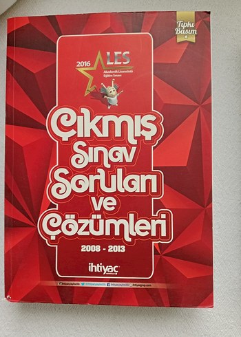 ALES Hazırlık Kitapları - Görsel 2