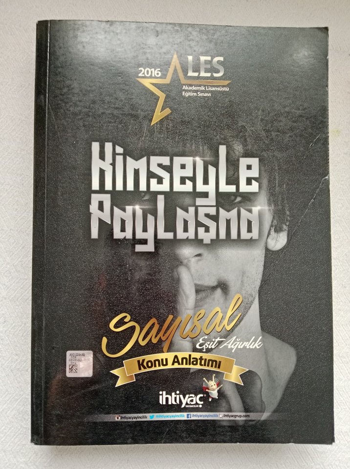 ALES Hazırlık Kitapları - Görsel 3