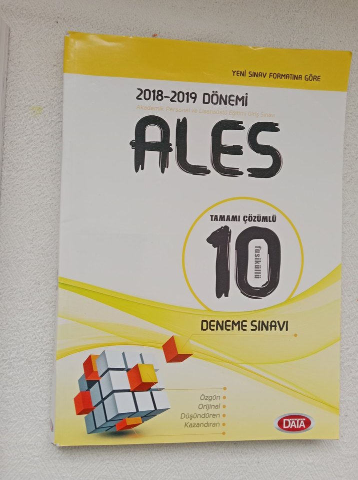 ALES Hazırlık Kitapları - Görsel 4