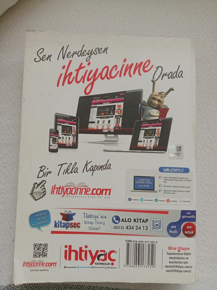 ALES Hazırlık Kitapları - Görsel 5