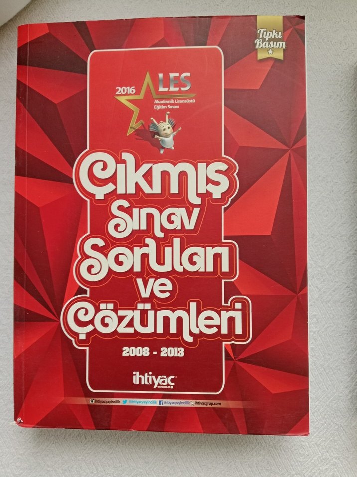 ALES Hazırlık Kitapları - Görsel 2