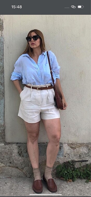 Zara şort