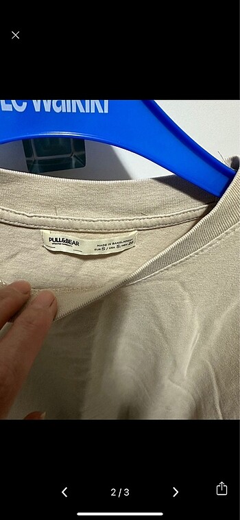Zara Pull and bear tişört