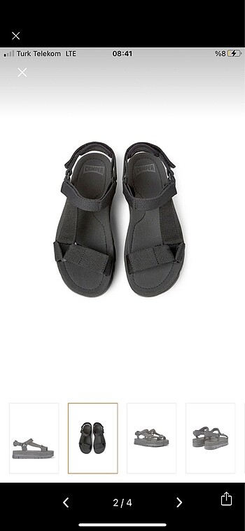 Camper Camper sandalet