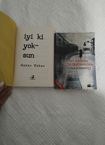 İki kitap bir arada 
