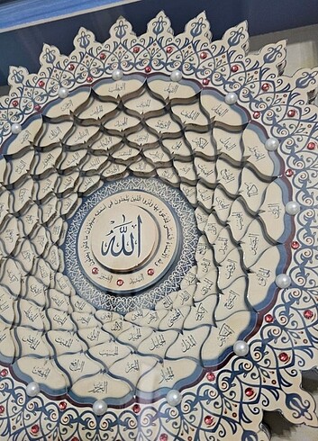 Kağıt rölyef tablo - Görsel 2