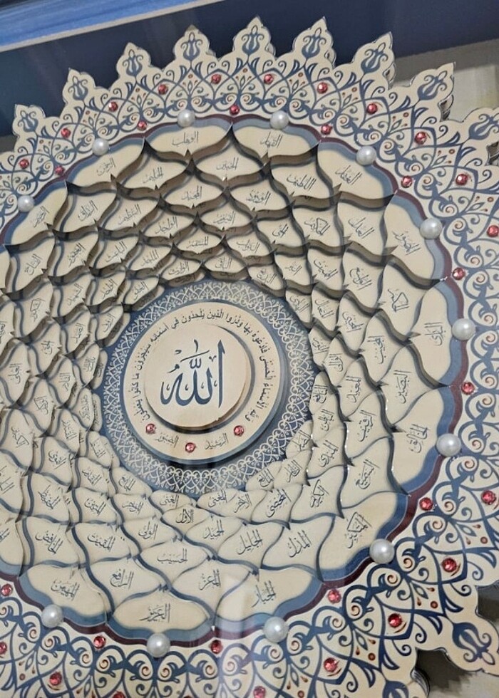 Kağıt rölyef tablo - Görsel 2