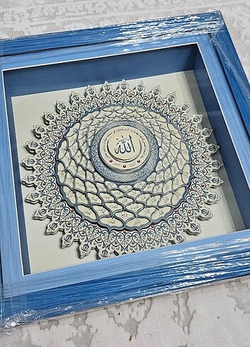 Kağıt rölyef tablo - Görsel 3