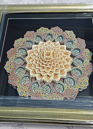 Kağıt rölyef tablo - Görsel 2