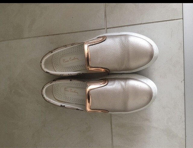 38 Beden Pierre cardin loafer ayakkabı