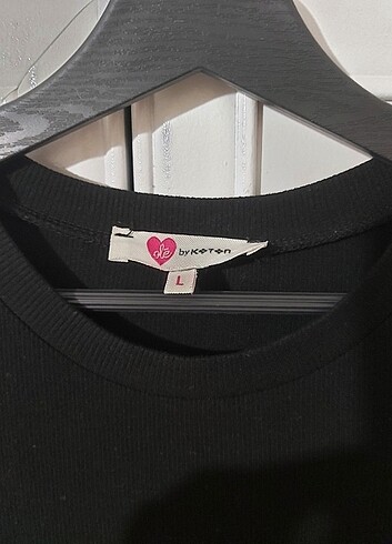 Bershka Mini basic siyah elbise 