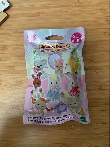 1 tane sylvanian