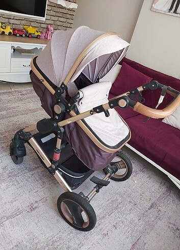 WellGro Travel sistemi bebek arabası pazarlık payı vardır