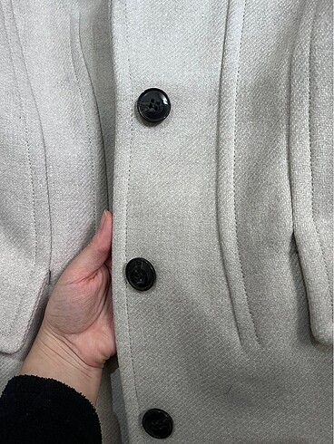 38 Beden H&M Kaşe Kaban
