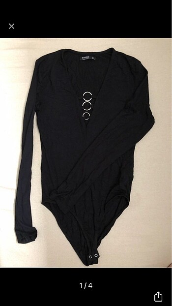 Bershka dekolteli body