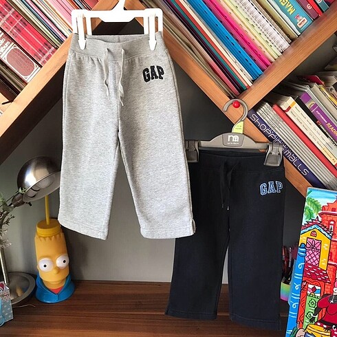 Gap içi polar kışlık eşofman altı