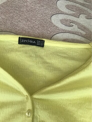 Zara Sarı bluz