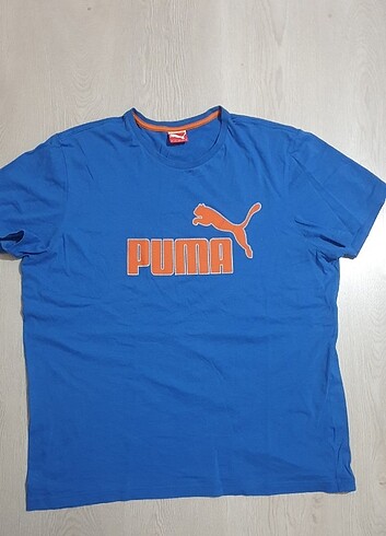 Puma orjinal tshirt vintage