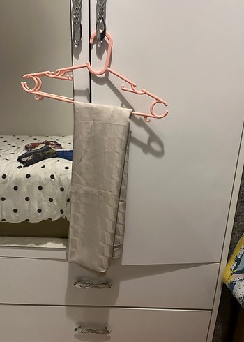 Bej Gri desenli şal - Görsel 2