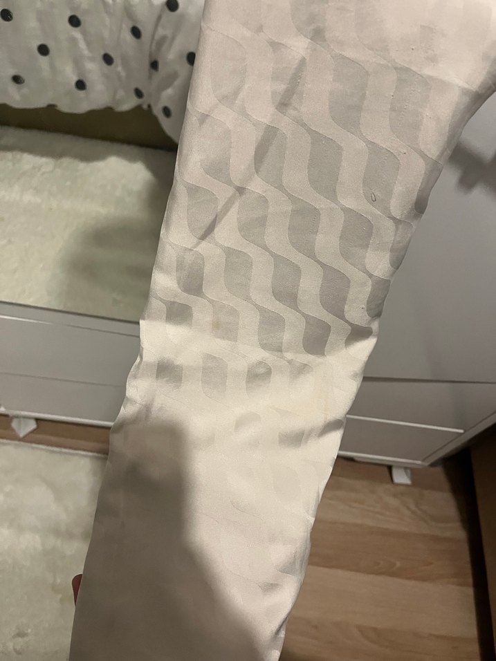 Bej Gri desenli şal - Görsel 3