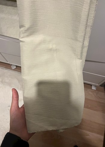 Bej Pileli Kadın Şal - Görsel 3