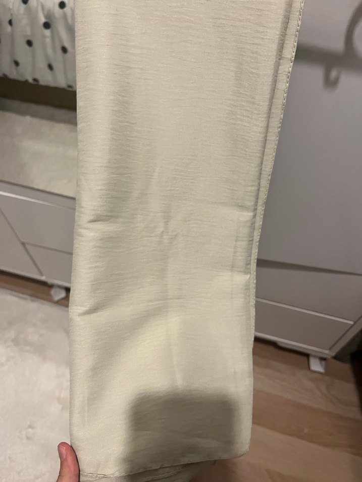 Bej Pileli Kadın Şal - Görsel 2