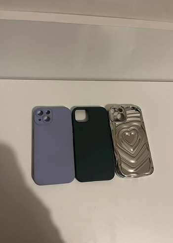 Parlak Mor Telefon Kılıfı iPhone 13 - Görsel 2