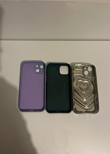 Parlak Mor Telefon Kılıfı iPhone 13 - Görsel 4