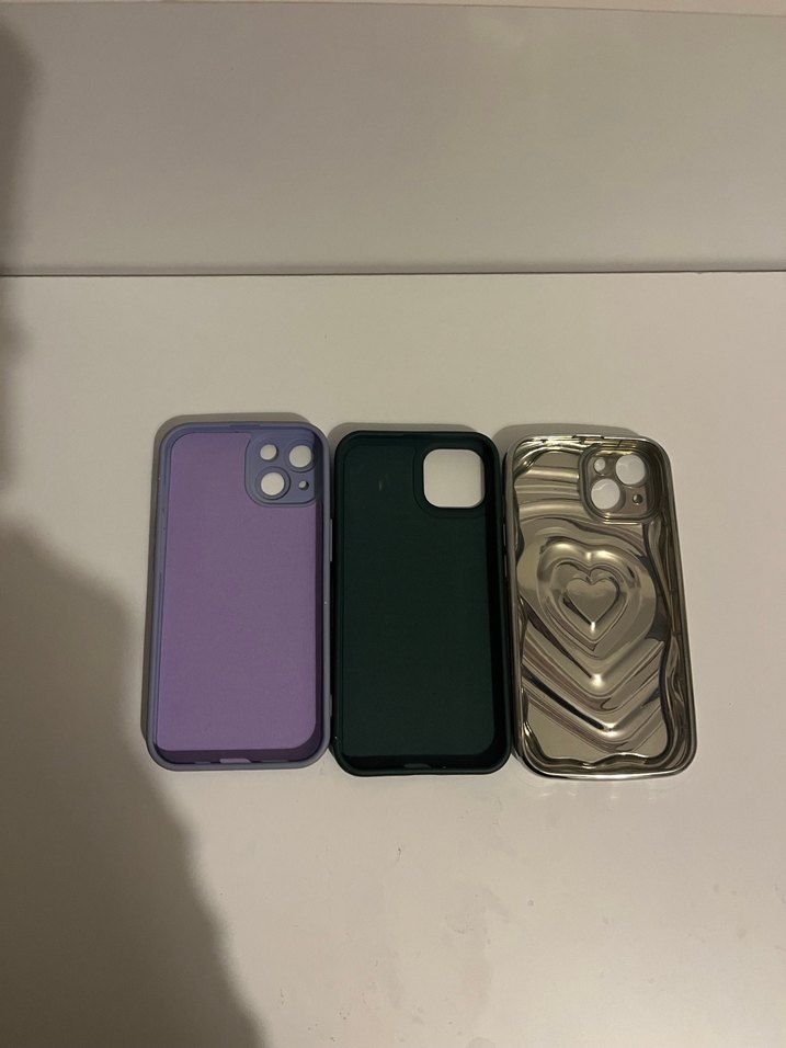 Parlak Mor Telefon Kılıfı iPhone 13 - Görsel 3