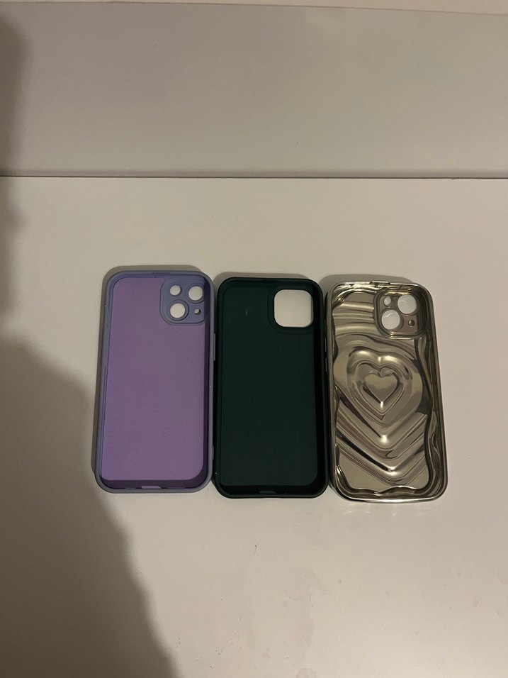 Parlak Mor Telefon Kılıfı iPhone 13 - Görsel 4